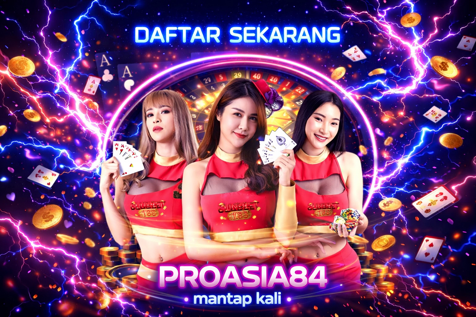 PROASIA84 Banner